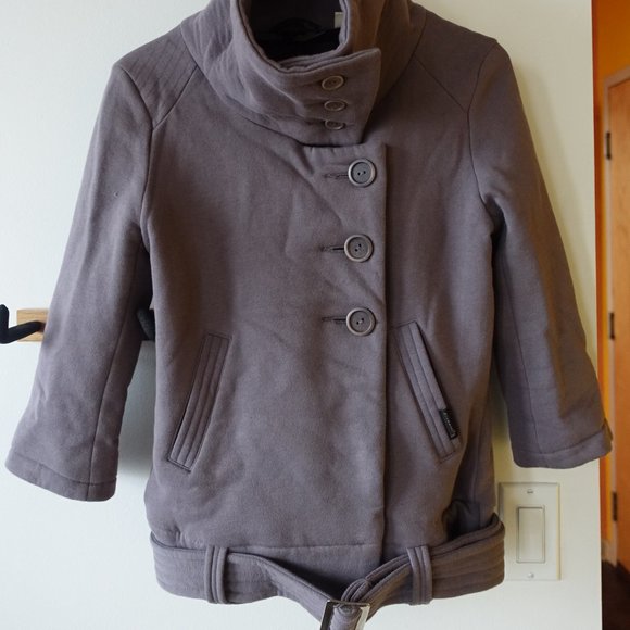 Aritzia Community Jacket Moto bomber Sm Small - Picture 9 of 14